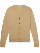 John Smedley - Petworth Slim-Fit Merino Wool Cardigan - Neutrals