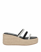 Steve Madden Womens Espadrilles in Black