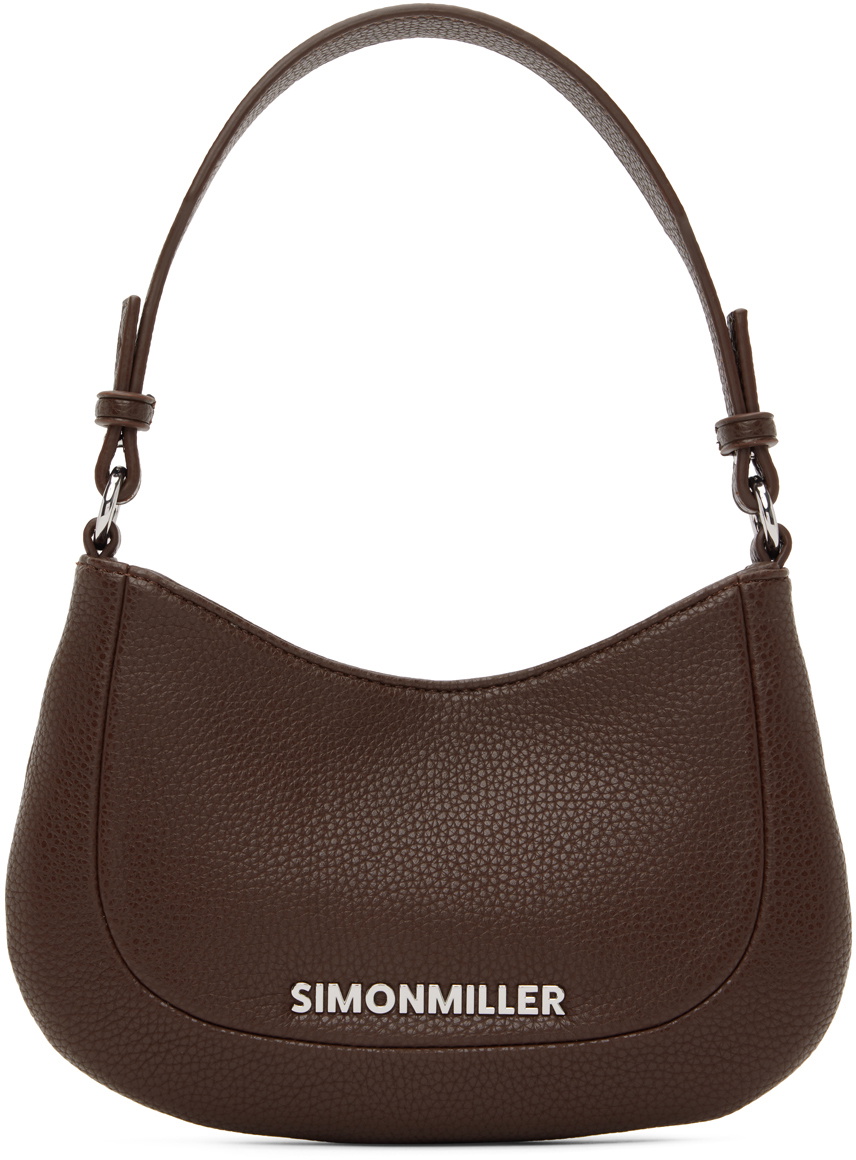 Simon Miller Brown Mini Sasi Shoulder Bag Simon Miller