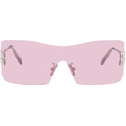 Miu Miu Eyewear Pink Aube Sunglasses