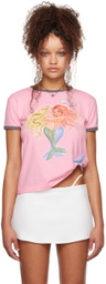 I'm Sorry by Petra Collins SSENSE Exclusive Pink Mimi Wade Edition Baby T-Shirt