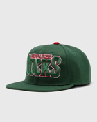 Mitchell & Ness Nba 13 Draft Snapback Hwc Bucks Green - Mens - Caps