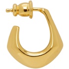 Lemaire Gold Mini Drop Earring