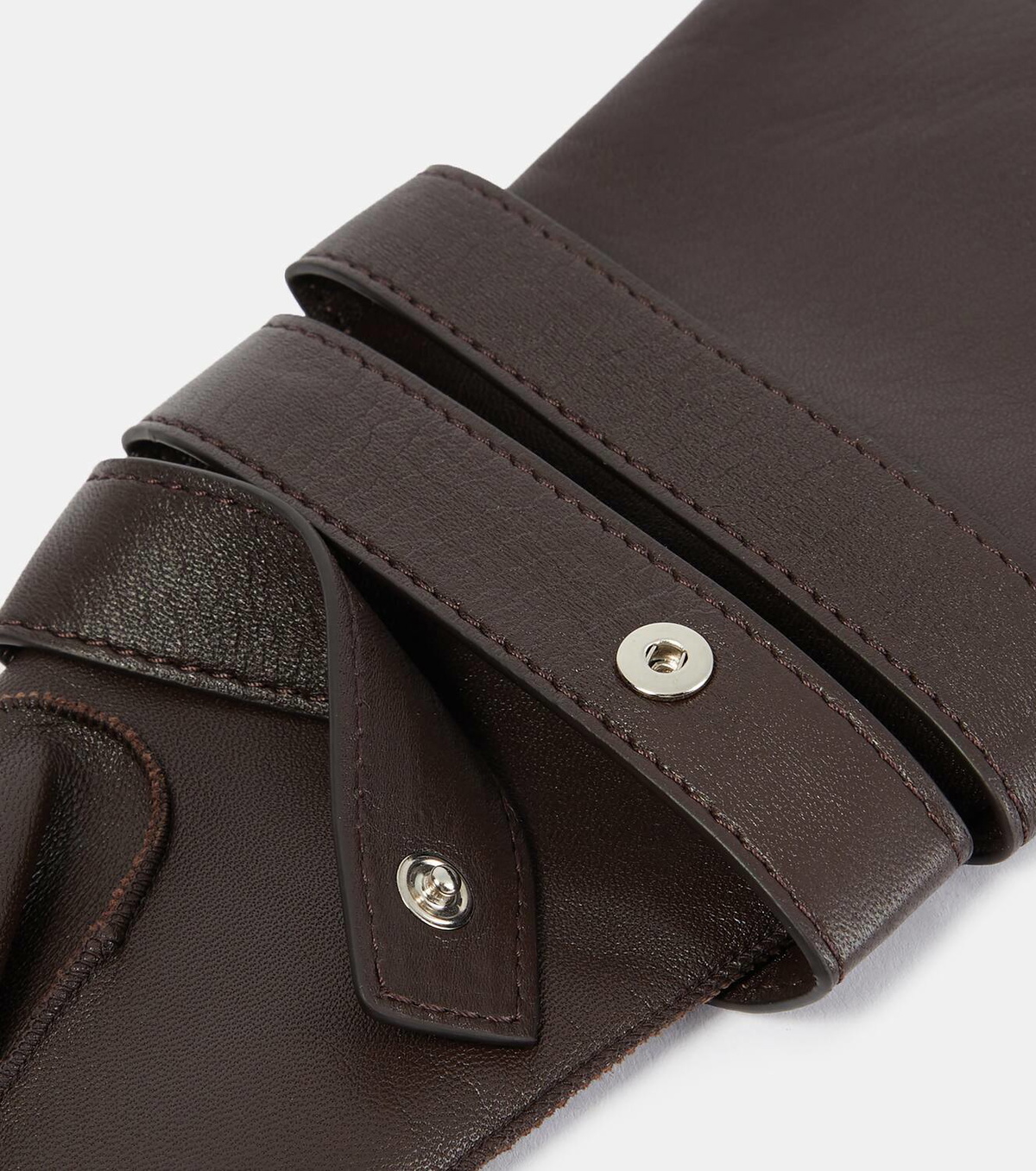Saint Laurent Leather gloves
