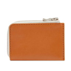 DIGAWEL Men's Zip Wallet in Camel