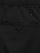 PALM ANGELS - Monogram Wool Blend Pants