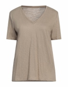 Majestic Filatures Womens T-shirt in Beige