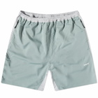 Parel Studios Men's Sport Shorts in Mint/Grey