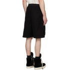Rick Owens DRKSHDW Black Tower Cargobela Shorts