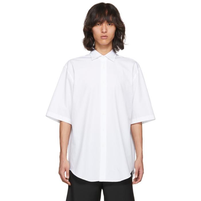 Photo: Acne Studios White Alkany Shirt 