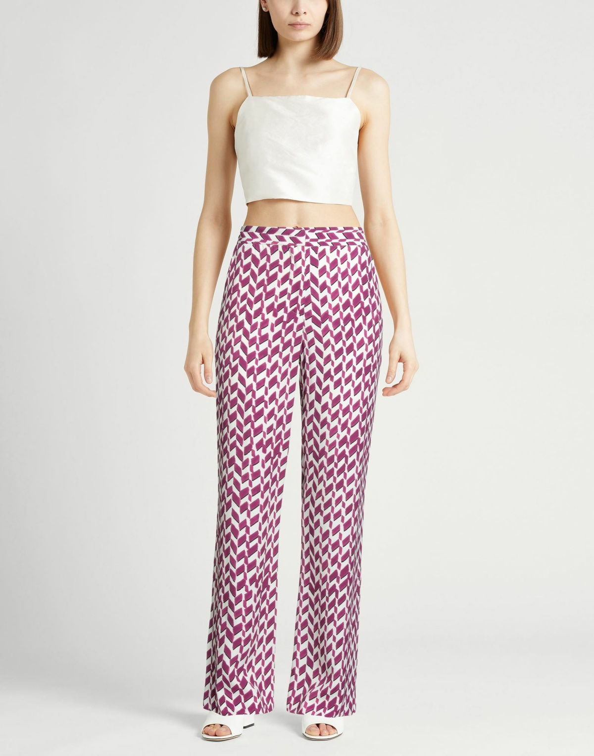 Jucca Womens Pants in White