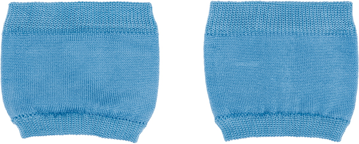 Swedish Stockings SSENSE Exclusive Two-Pack Blue Little Sandal Liner Socks