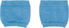 Swedish Stockings SSENSE Exclusive Two-Pack Blue Little Sandal Liner Socks