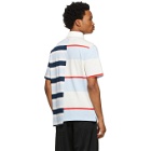 Lanvin Multicolor Rugby Patchwork Polo