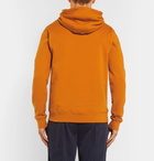 Norse Projects - Vagn Fleece-Back Cotton-Jersey Hoodie - Men - Orange