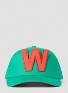 Walter Van Beirendonck - W Baseball Cap in Green