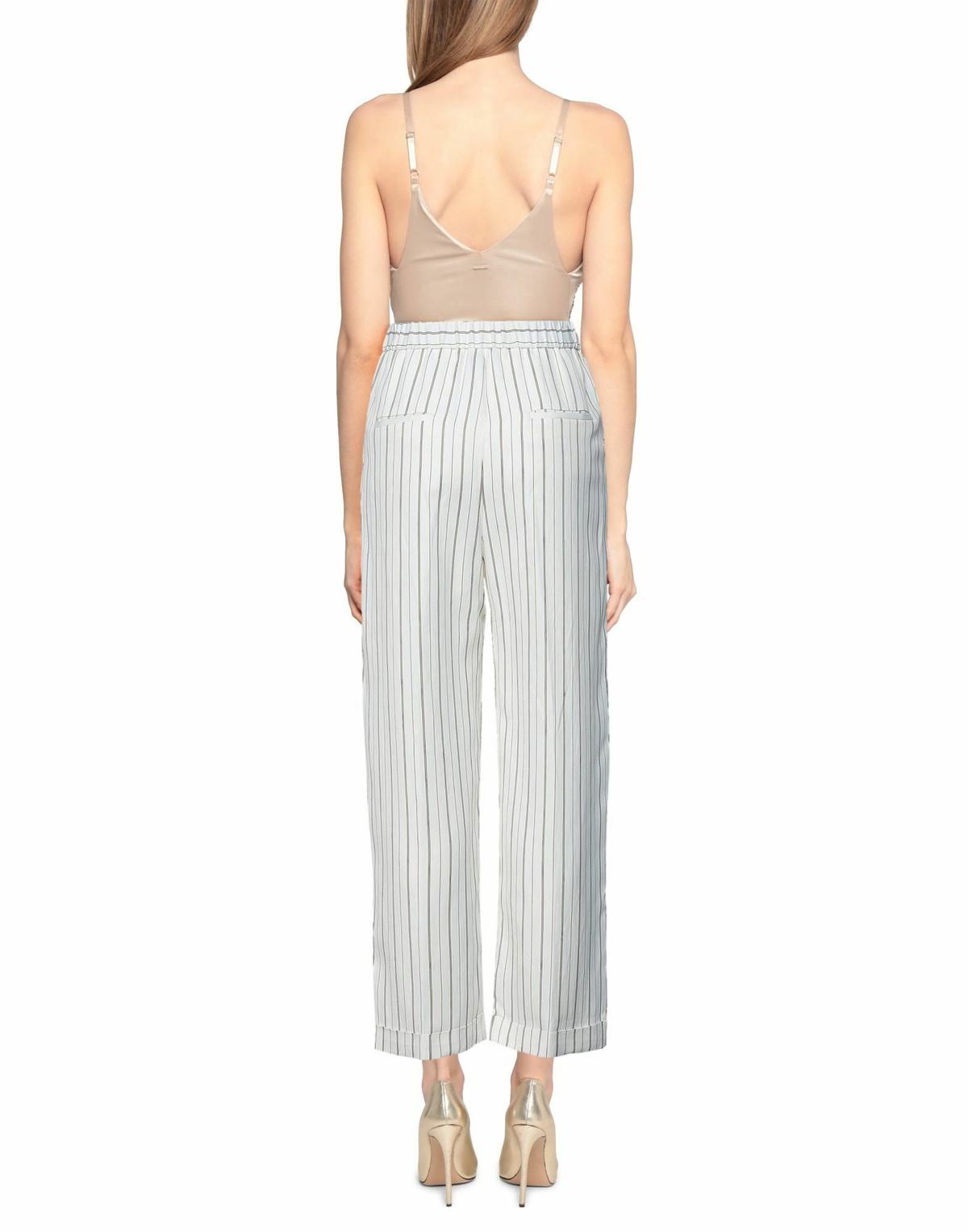 Peserico Womens Pants Ivory