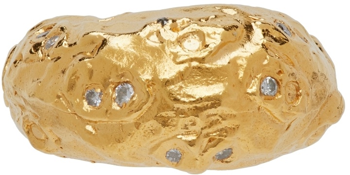 Photo: Alighieri Gold 'The Coded Diamonds' Ring