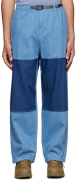 Gramicci Blue Wide Jeans
