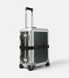 FPM Milano x Globe-Trotter Bank Light Spinner 55 carry-on suitcase