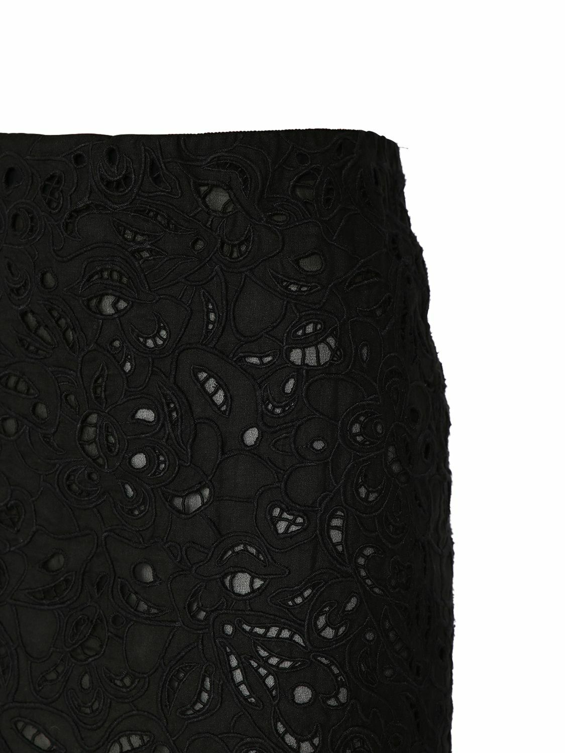 ISABEL MARANT - Dina Lace Mini Skirt Isabel Marant