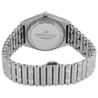 Breitling Quartz Diamond White Dial Ladies Watch A77310101A3A1