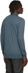 Loro Piana Blue Lupetto Sweater