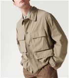 Lemaire Cotton-blend field jacket