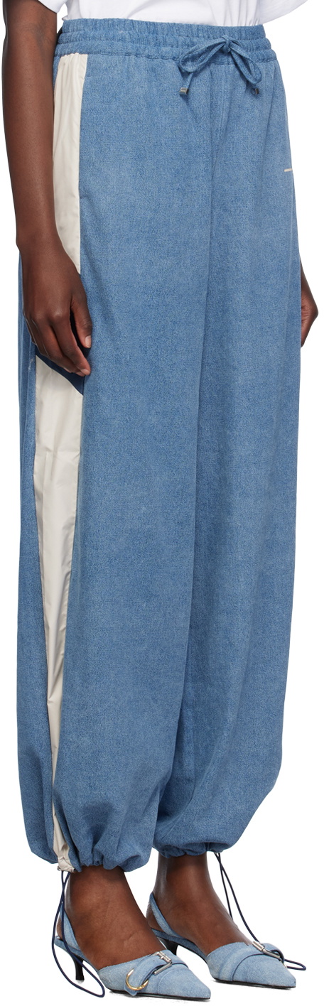 AMIRI Blue Paneled Track Pants