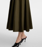 Joseph Manar cotton poplin maxi skirt