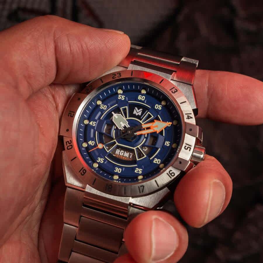 RGMT Himars Blue Dial Mens Watch RG-8065-22
