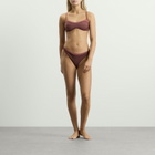 TALA Women's Contrast Underwired Bikini Top in Deep Rust