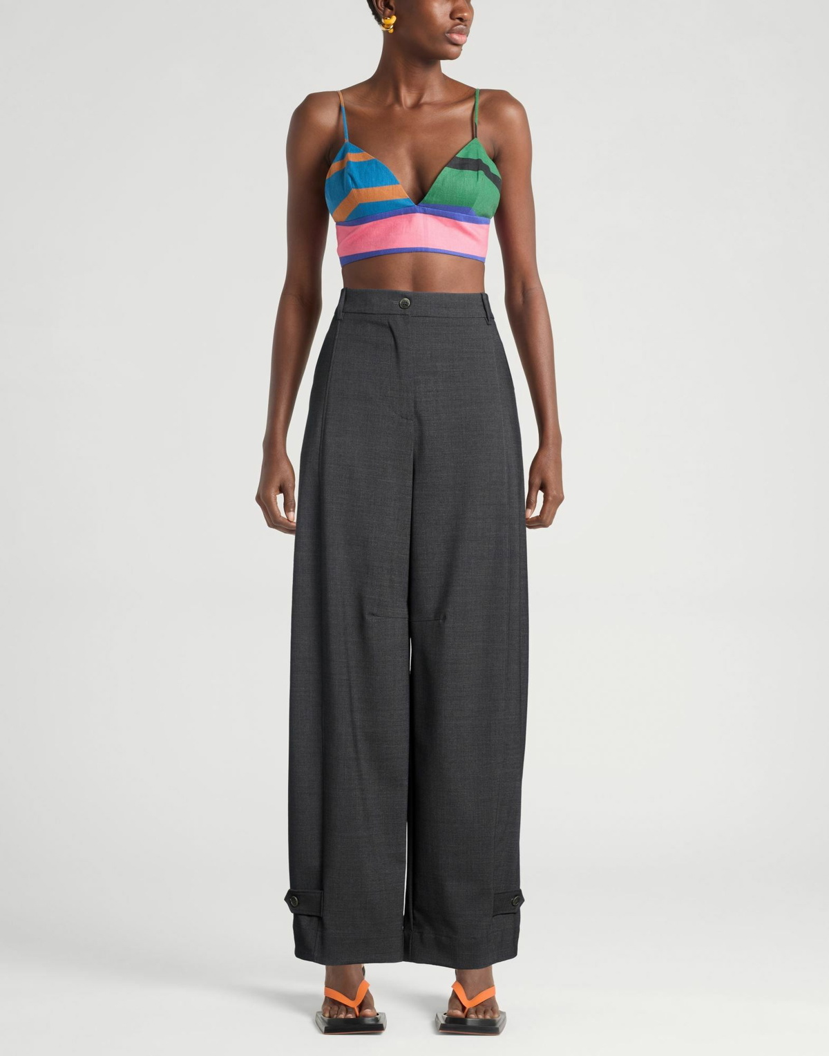 P. a.r. o.s. h. Womens Pants in Charcoal