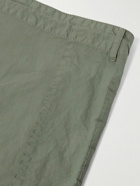 C.P. Company - Straight-Leg Logo-Appliquéd Ripstop Cargo Pants - Green
