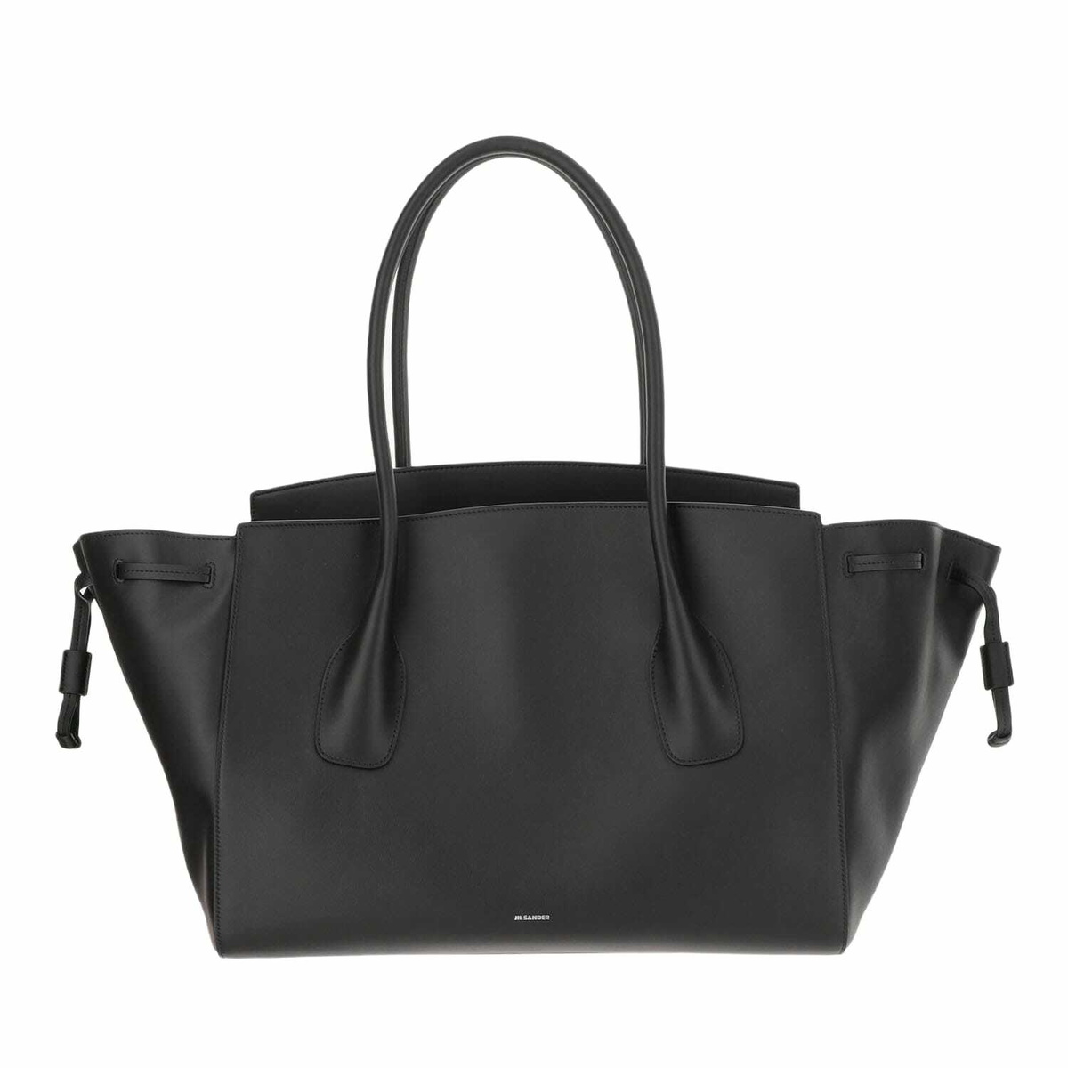Jil Sander Goji Square Small shearling tote bag Jil Sander
