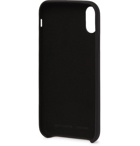 Off-White - Logo-Print iPhone XR Case - Black