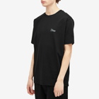 Dime Men's Classic Small Logo T-Shirt in Black