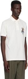 Paul Smith Off-White Orchid Polo