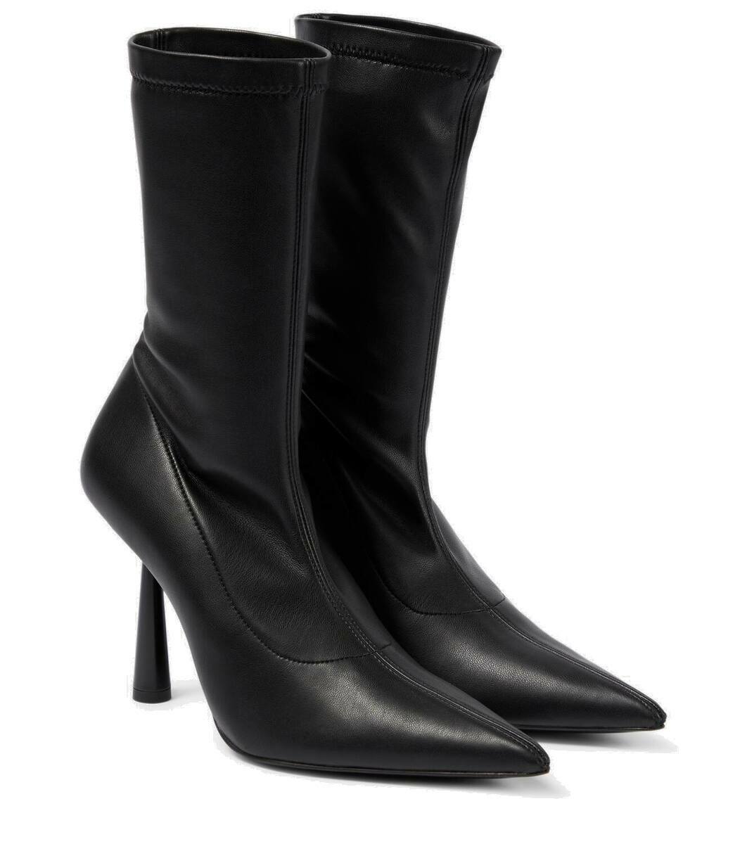 Gia Borghini - Gia x Pernille Teisbaek Perni 07 suede boots Gia
