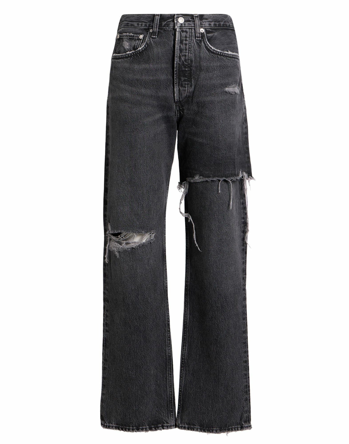 Agolde Womens Jeans in Black