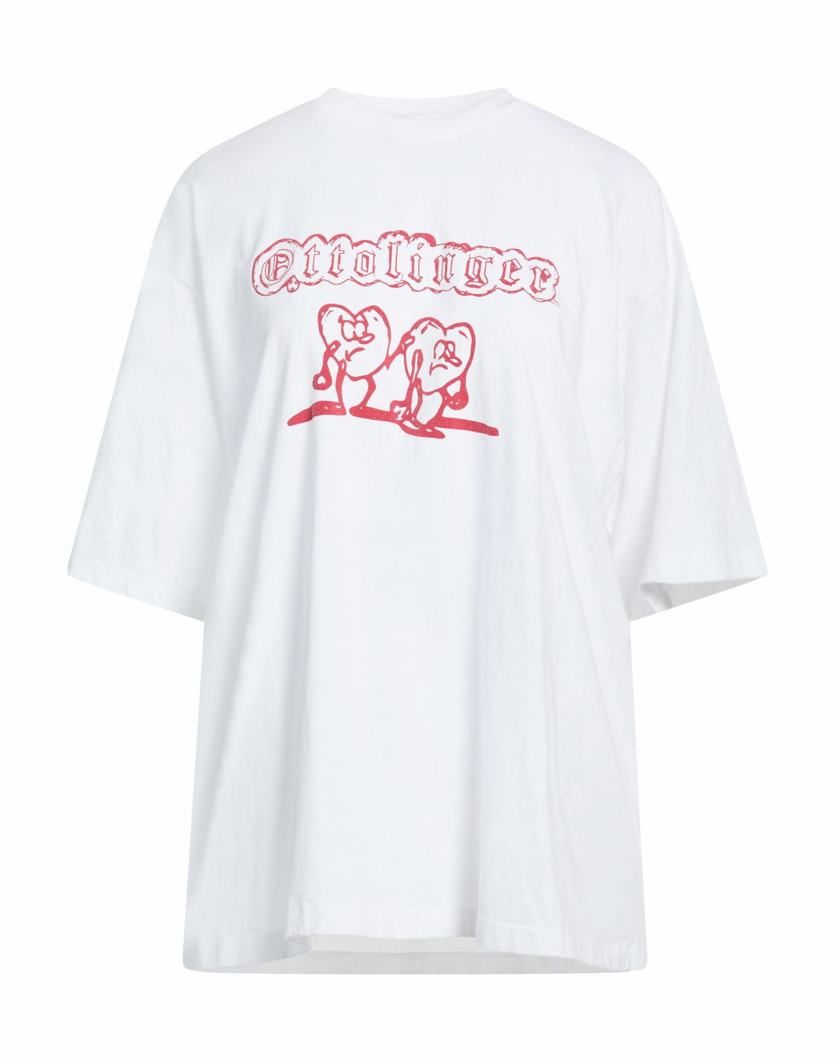 Ottolinger Womens T-shirt in White