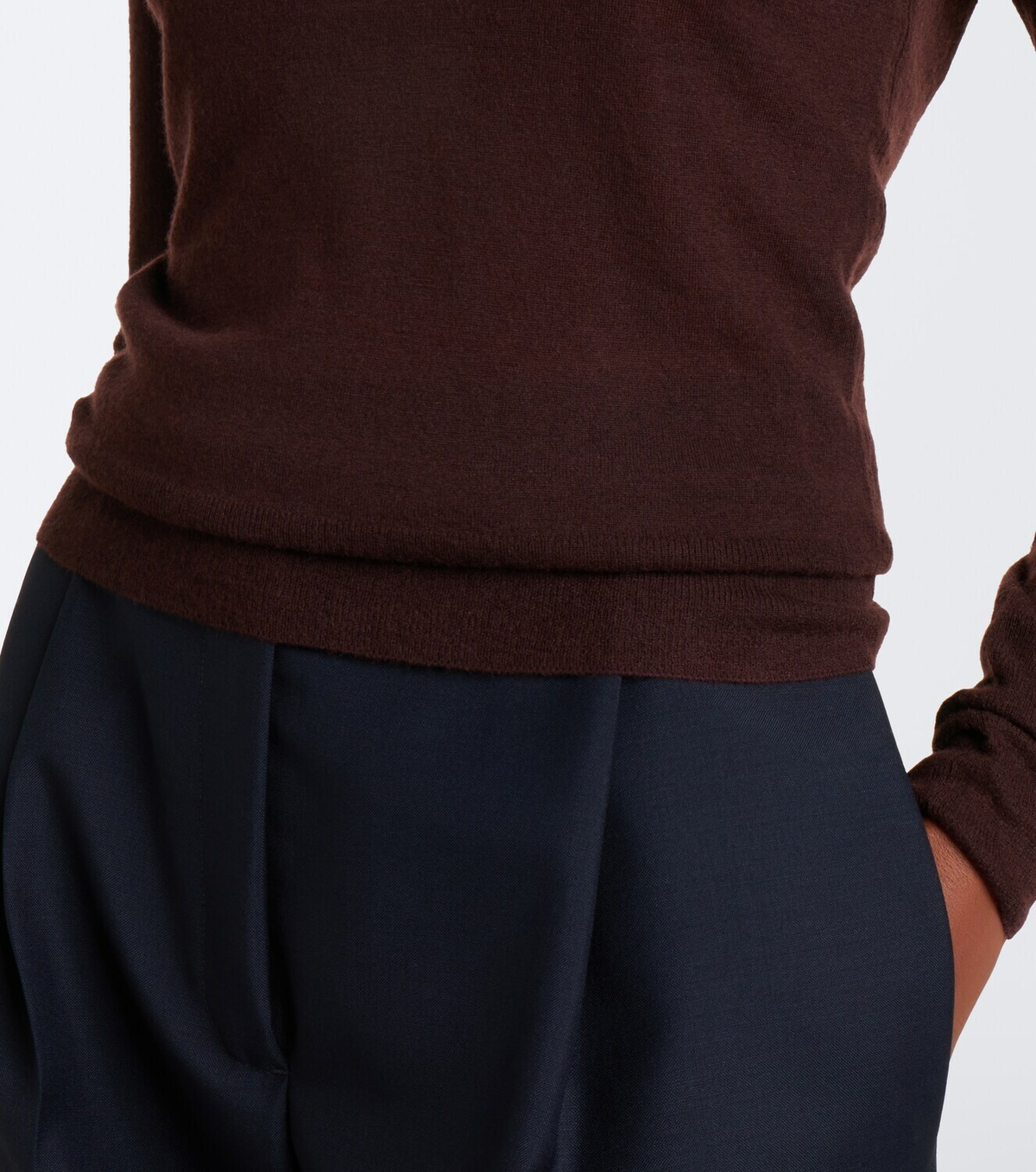 Joseph Geras cashmere sweater