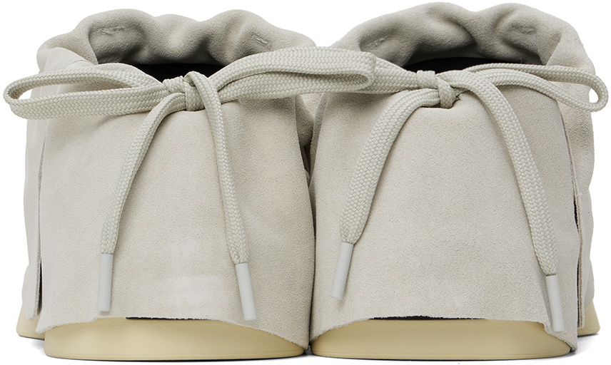 Fear of God Gray Moc Low Sneakers Fear Of God