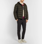 Moncler - Fair Isle Wool-Blend Sweater - Men - Off-white