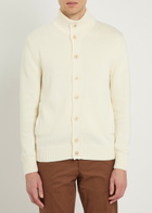 Slowear Ribbed Cotton-knit Cardigan
