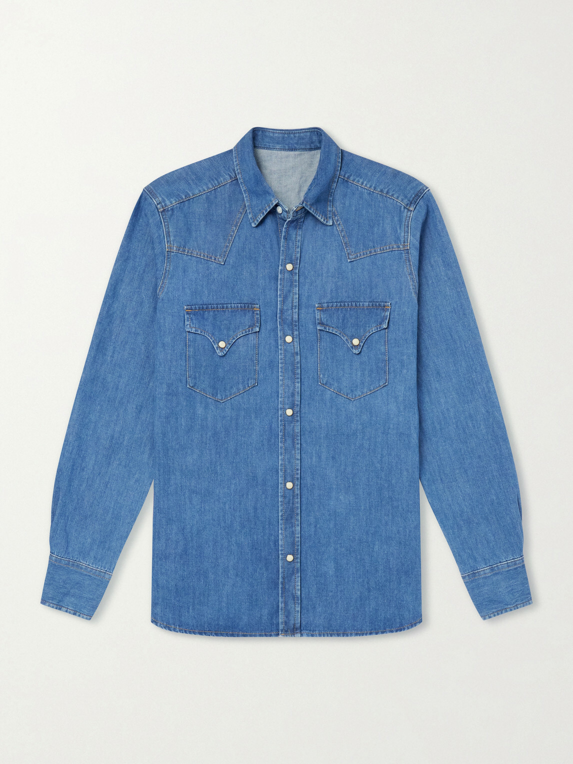 Fortela - Ntex Denim Shirt - Blue