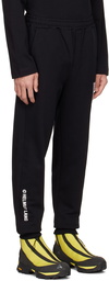 Helmut Lang Black Cotton Lounge Pants