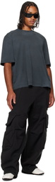 Entire Studios Black Heavy Gocar Cargo Pants