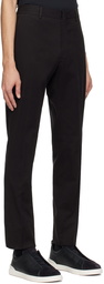 ZEGNA Black Four-Pocket Trousers