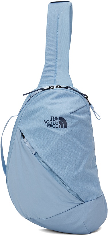 Photo: The North Face Blue Isabella Sling Backpack